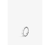 Bvlgari Bvlgari Serpenti Viper 18ct White-Gold Wedding Band White Gold 60mm