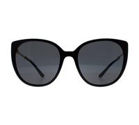 Bvlgari Cat Eye Black Dark Grey Bv8251 Black One Size