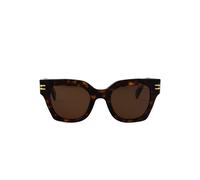 Bvlgari cat eye-frame sunglasses - Brown One Size