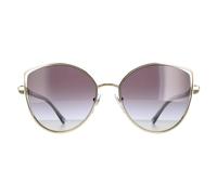 Bvlgari Sunglasses BV6168 278/8G Pale Gold Grey Gradient