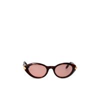 Bvlgari cat-eye sunglasses - Brown 51