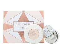 Bvlgari Eau de Toilette Spray and Soap Gift Set for Women, Omnia Crystalline