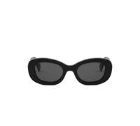 Bvlgari geometric-frame sunglasses - Black 50