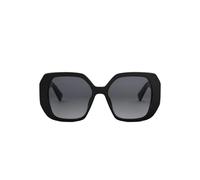 Bvlgari geometric-frame sunglasses - Black 54