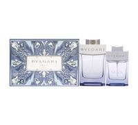 Bvlgari Man Glacial Essence Gift Set 100ml EDP + 15ml EDP