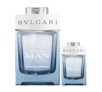 Bvlgari Man Glacial Essence Gift Set 100ml EDP + 15ml EDP