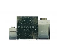 Bvlgari Man Glacial Essence Gift Set 100ml EDP + 15ml EDP