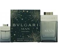Bvlgari Man Glacial Essence Gift Set 100ml EDP + 15ml EDP