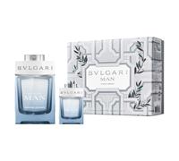 Bvlgari Man Glacial Essence Set EDP 100ML+EDP 15ML (For Men)