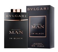 BVLGARI MAN IN BLACK 150ML EAU DE PARFUM SPRAY BRAND NEW & SEALED