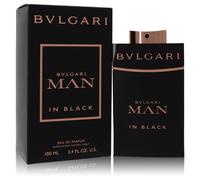BVLGARI MAN IN BLACK Eau De Parfum 3.4 oz for Men