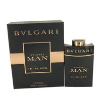 BVLGARI MAN IN BLACK Eau De Parfum 5 oz for Men
