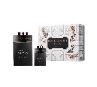 Bvlgari Men's fragrances BVLGARI MAN Gift Set Man In Black Eau de Parfum Spray 100 ml + Travel Spray 15 ml