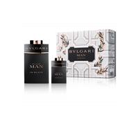 Bvlgari Men's fragrances BVLGARI MAN Gift Set Man In Black Eau de Parfum Spray 100 ml + Travel Spray 15 ml