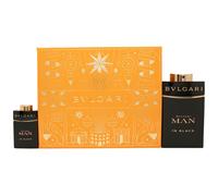 Bvlgari Mens-fragrances BVLGARI-MANMan In Black Eau de Parfum Set Eau de Parfum Spray 100 ml + Eau de Parfum Spray Travel Size 15 ml