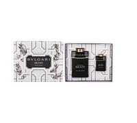 BVLGARI Man in Black Set 100ml + 15ml Eau de Parfum - Bold Amber Leather NEW