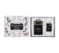 Bvlgari Men's fragrances BVLGARI MAN Gift Set Man In Black Eau de Parfum Spray 100 ml + Travel Spray 15 ml
