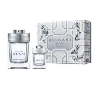 Bvlgari Man Rain Essence Gift Set: Eau de Parfum 100ml + Eau de Parfum 15ml