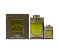 Bvlgari Man Wood Essence (M) Set EDP 100ML+EDP 15ML (SOFT BOX)