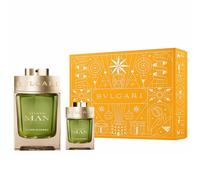 Bvlgari Wood Essence Vapo Set 115ml Eau De Parfum Golden Men