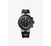 Bvlgari Mens Bvlgari Bvlgari Aluminium and Titanium Automatic Watch Aluminium 1 Size