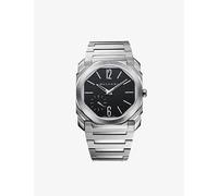 Bvlgari Mens Bvlgari Octo Finissimo Stainless-Steel Automatic Watch Stainless Steel 1 Size