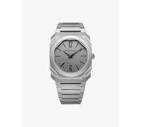 Bvlgari Mens Bvlgari Octo Finissimo Titanium Automatic Watch Grey 1 Size