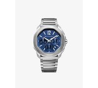 Octo Roma 42mm Mens Watch Blue