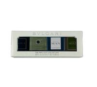 BVLGARI Mens Colgone Variety Gift Set Mini Splashes 0.17 Fl oz