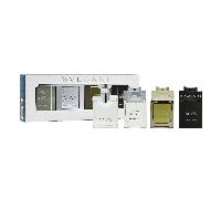 Bvlgari Miniatures For Him Gift Set 5ml Pour Homme EDT + 5ml Man Rain Essence EDP + 5ml Man Wood Essence EDP + 5ml Man In Black EDP
