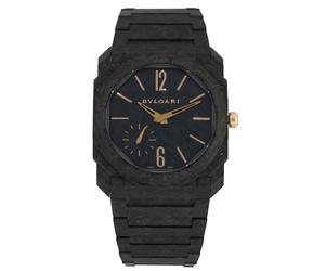 Bvlgari Octo Finissimo BGO 40 CXT 40mm Carbon Watch