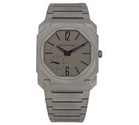 Bvlgari Octo Finissimo BGO40TXT 40mm Titanium Watch