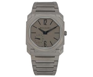 Bvlgari Octo Finissimo BGO40TXT 40mm Titanium Watch