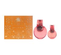 Bvlgari Omnia Coral for Women - 2 Pc Gift Set 3.4oz EDT Spray 0.5oz EDT Spray