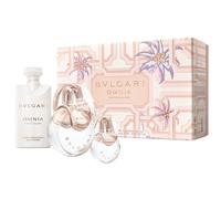 Bvlgari Omnia Crystalline 100ml EDT Spray & 15ml EDT Spray & 75ml Body Lotion