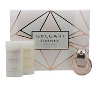 BVLGARI Omnia Crystalline Eau de Toilette Spray 100ml Gift Set