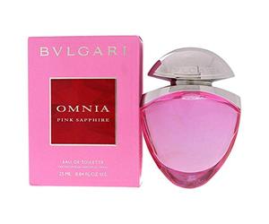 Bvlgari Omnia Pink Sapphire Eau de Toilette Spray For Her, 25 ml