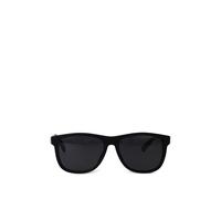 Bvlgari square aluminium sunglasses - Black 57