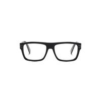Bvlgari square-frame glasses - Black 55