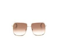 Bvlgari square-frame sunglasses - Gold 40