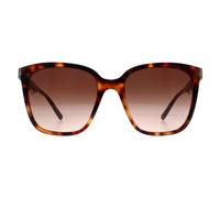Bvlgari Square Havana Brown Gradient Bv8245 Brown One Size