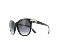 Bvlgari Sunglasses BV8185B 54128G 55 Black Marble Grey Gradient