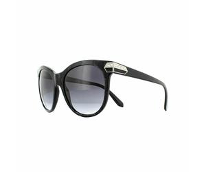 Bvlgari Sunglasses BV8185B 54128G 55 Black Marble Grey Gradient