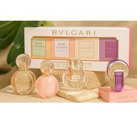 Bvlgari Women’s Miniature Coffret Gift Set - Pack of 4 x 5ml