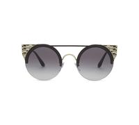 Bvlgari Womens Black Bv6088 Round-frame Sunglasses