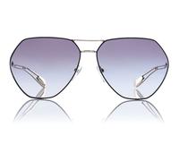 Bvlgari Womens Bv6098 Pilot Sunglasses