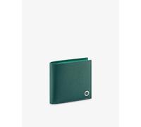 Bvlgari Womens Bvlgari Bvlgari Man Leather Wallet Green 1 Size