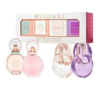 Bvlgari Miniatures Gift Set 5ml Rose Goldea Blossom Delight EDP + 5ml Rose Goldea Blossom Delight EDT + 5ml Omnia Crystalline EDT + 5ml Omnia Amethyste EDT