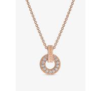 Bvlgari Womens Rose Gold 18ct Rose-gold and 0.37ct Round Brilliant-cut Diamond Pendant Necklace 1 Size
