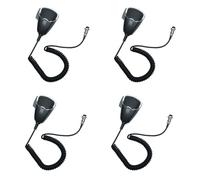 BVMAG 4 Pin Mic CB Microphone Compatible with Cobra/Uniden/Midland Radio 2Pack
